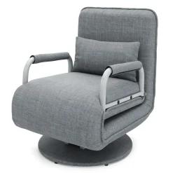 Schlafsessel MED 3-in-1 grau