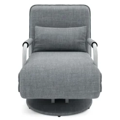 Schlafsessel MED 3-in-1 grau