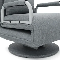 Schlafsessel MED 3-in-1 grau