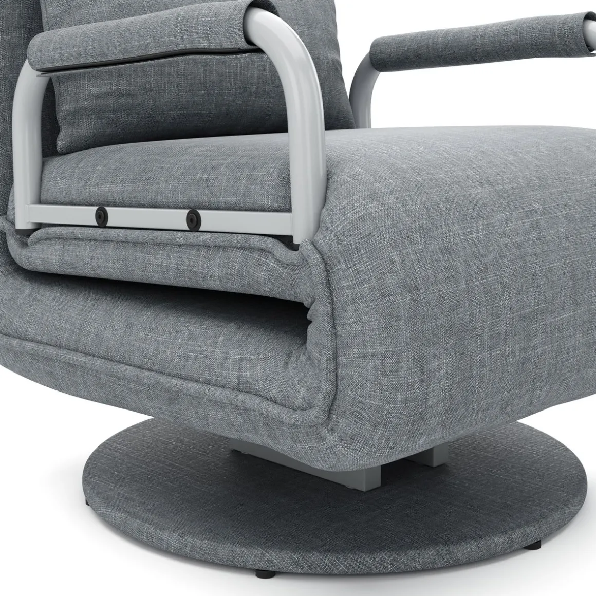 Schlafsessel MED 3-in-1 grau
