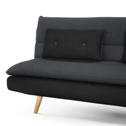 Schlafsofa ANDRI anthrazit/grau