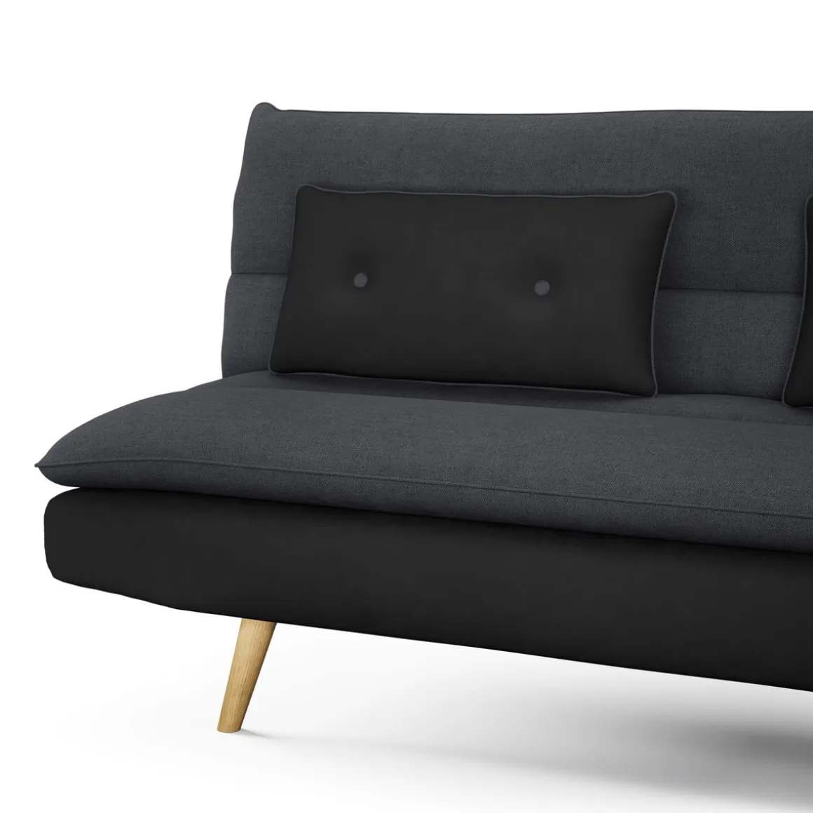 Schlafsofa ANDRI anthrazit/grau