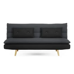 Schlafsofa ANDRI anthrazit/grau