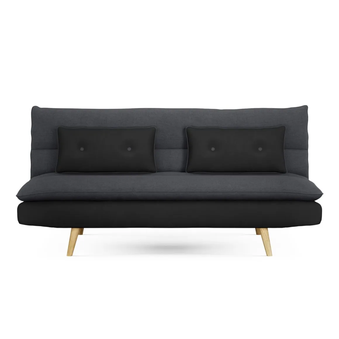 Schlafsofa ANDRI anthrazit/grau