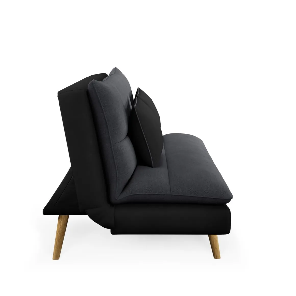 Schlafsofa ANDRI anthrazit/grau