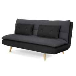 Schlafsofa ANDRI anthrazit/grau