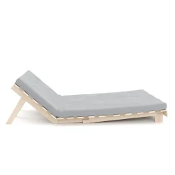 Schlafsofa aus Paletten NURIA natur/anthrazit