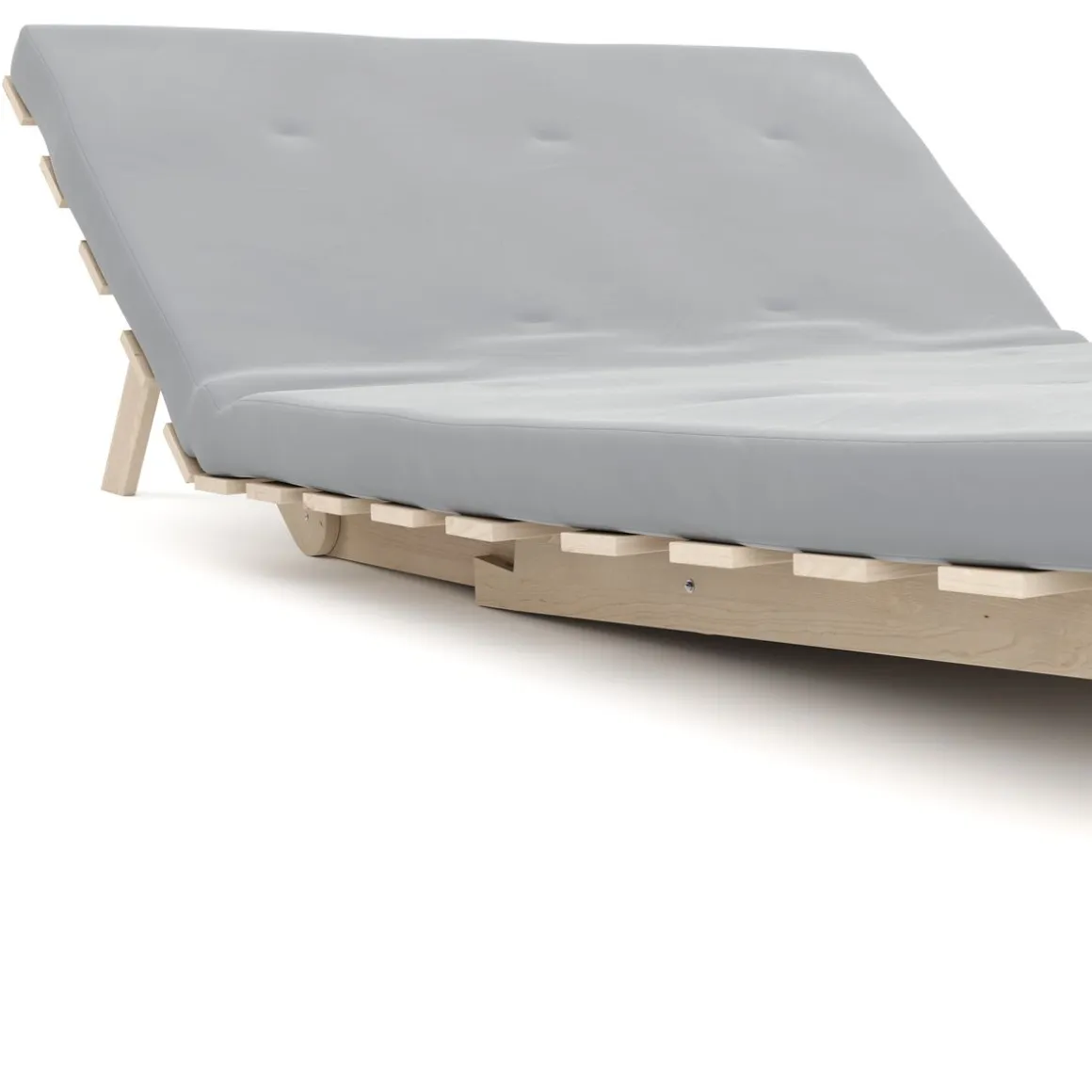 Schlafsofa aus Paletten NURIA natur/anthrazit