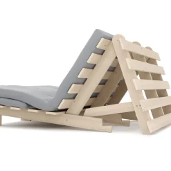 Schlafsofa aus Paletten NURIA natur/anthrazit