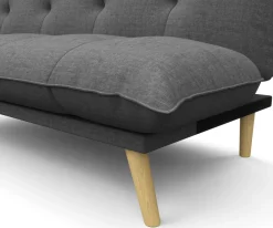 Schlafsofa AYLA anthrazit