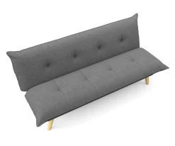 Schlafsofa AYLA anthrazit