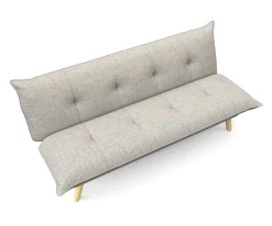 Schlafsofa AYLA grau