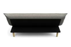 Schlafsofa AYLA grau