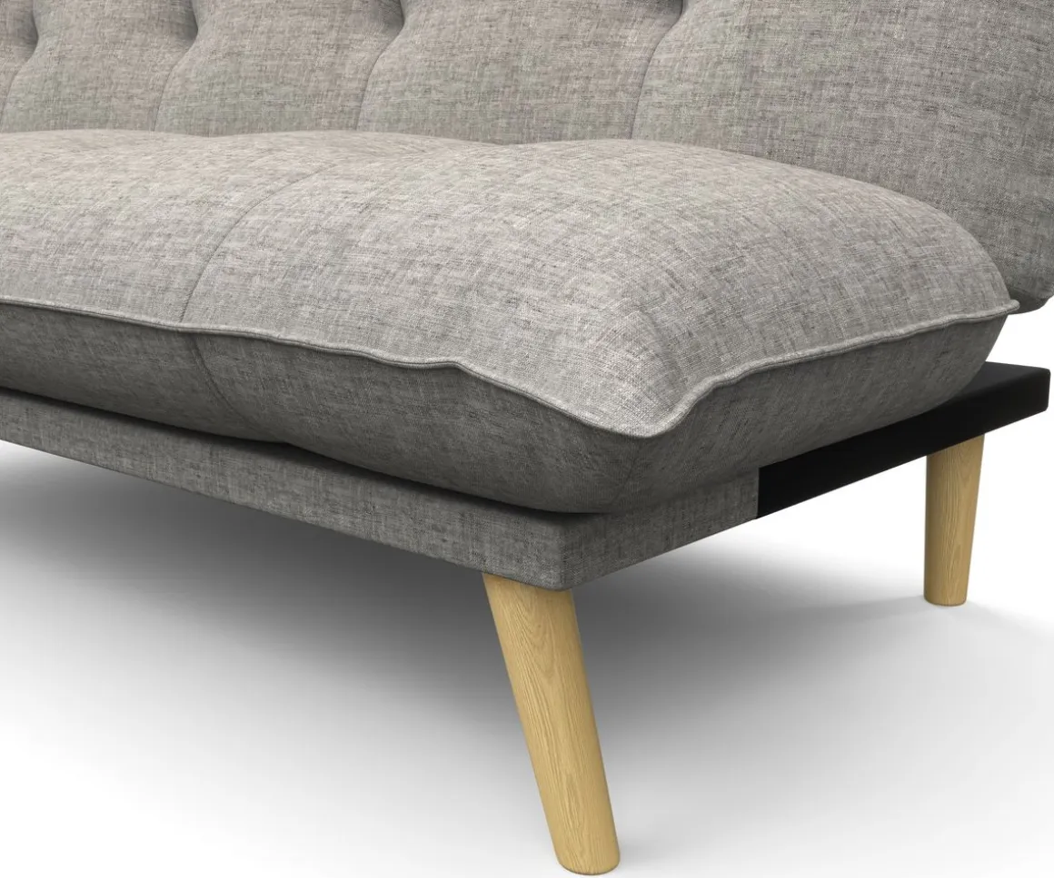 Schlafsofa AYLA grau