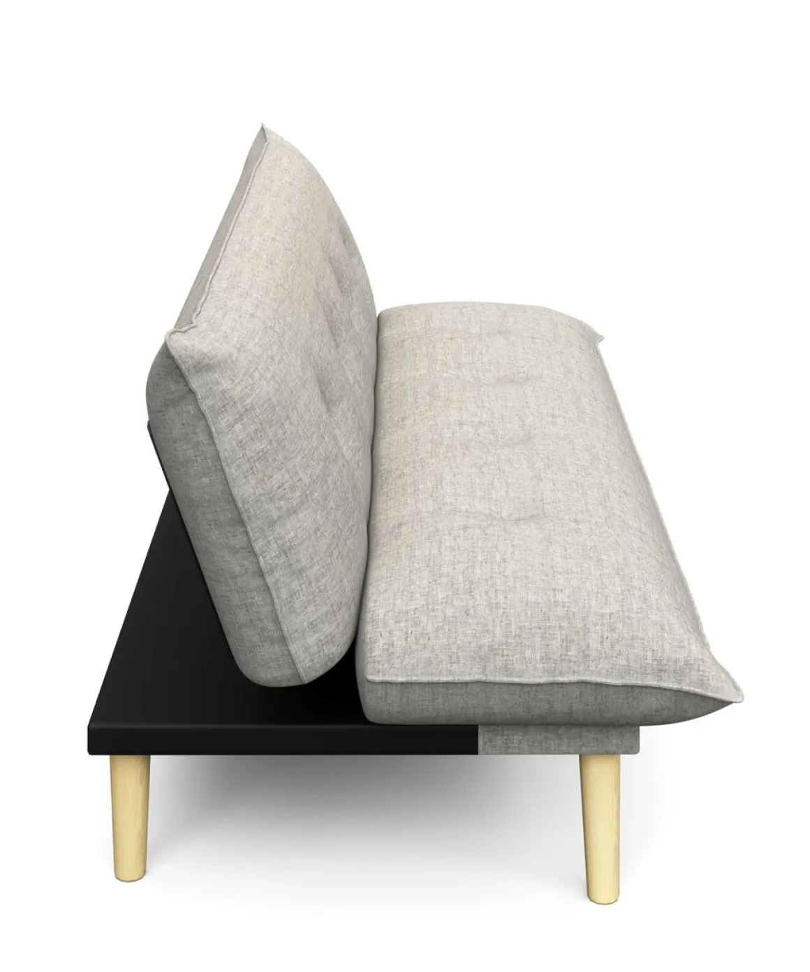 Schlafsofa AYLA grau