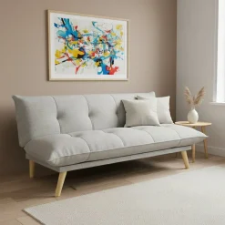 Schlafsofa AYLA grau