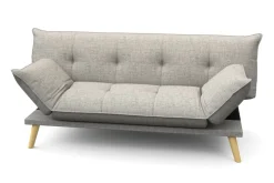 Schlafsofa AYLA grau