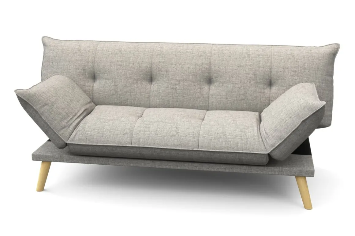 Schlafsofa AYLA grau