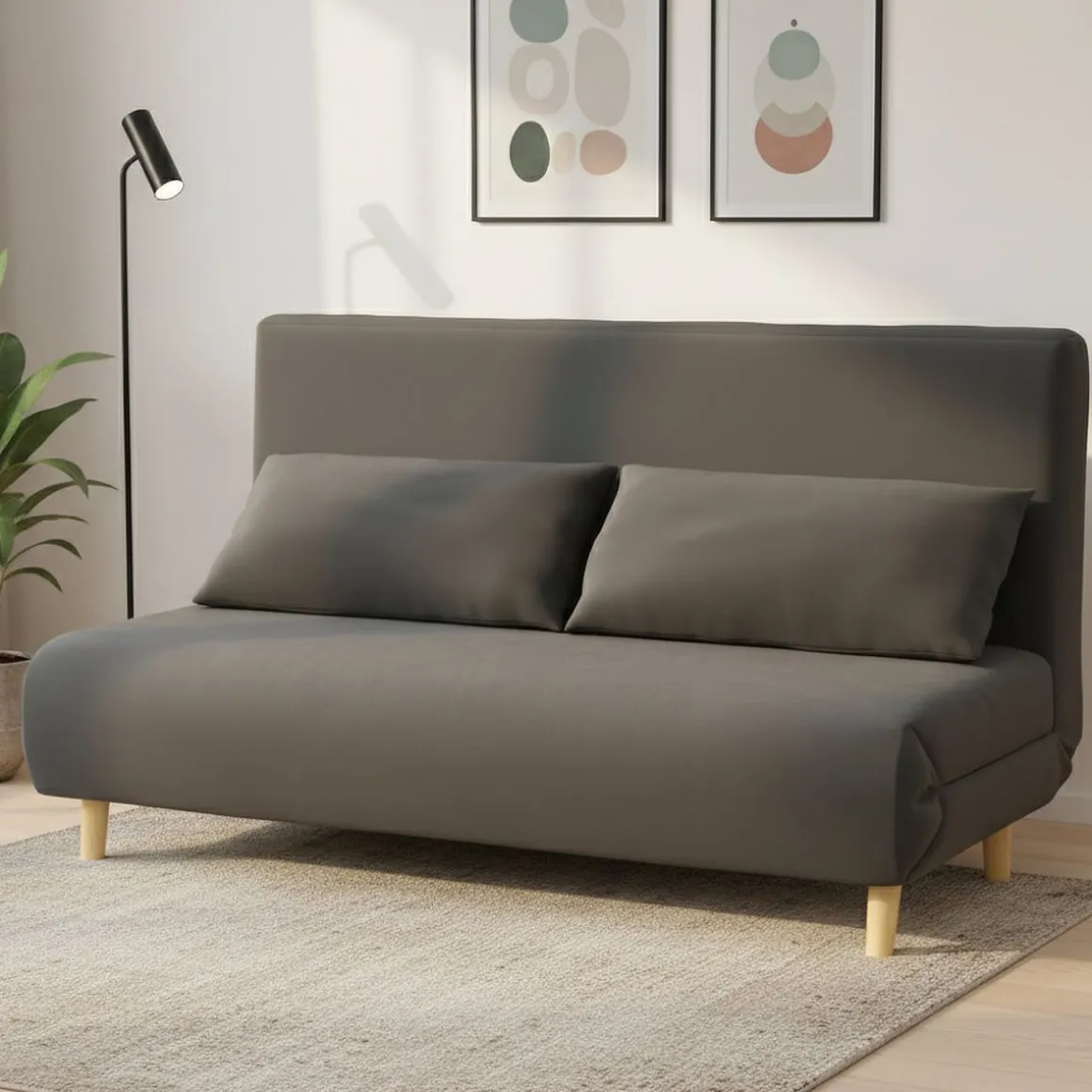 Schlafsofa BRUCE anthrazit