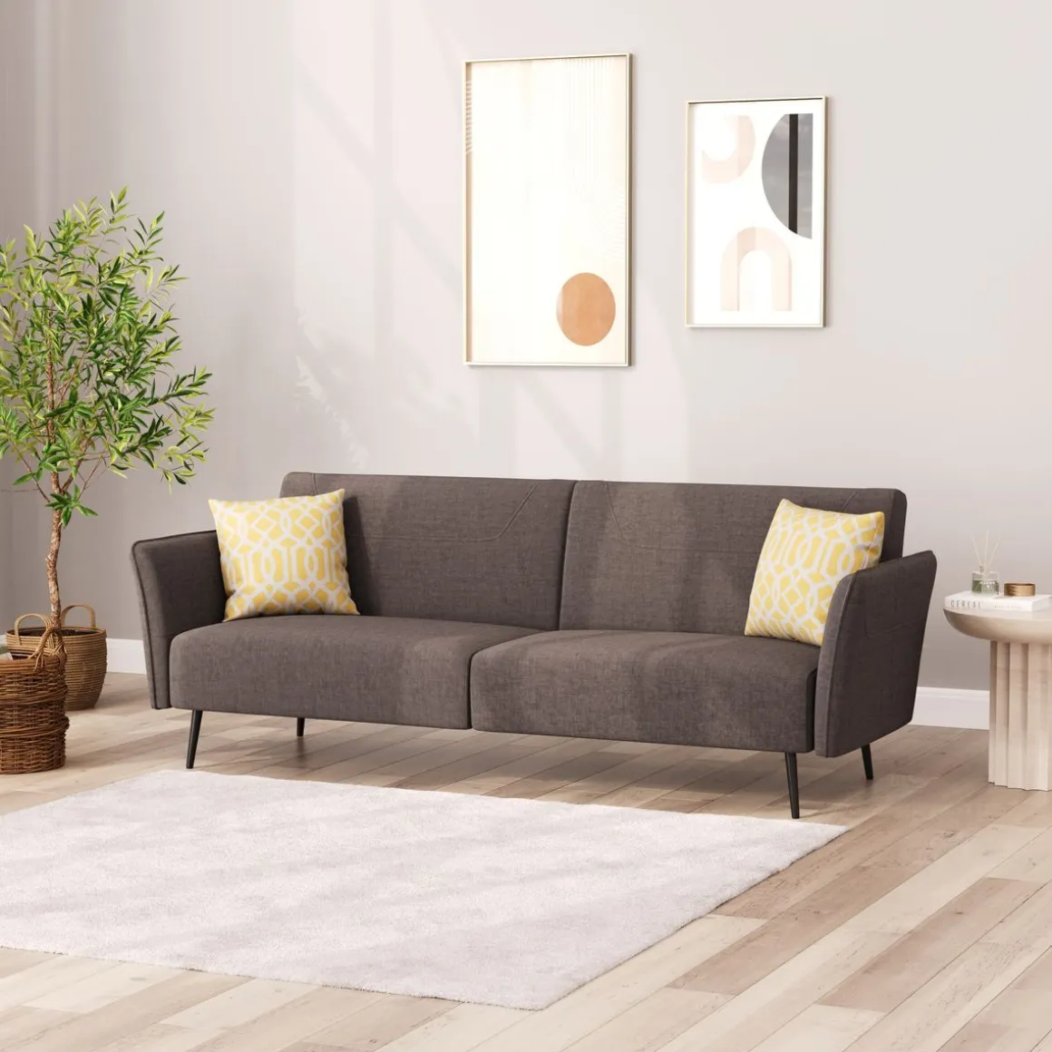 Schlafsofa ENYA anthrazit