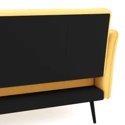 Schlafsofa ENYA gelb