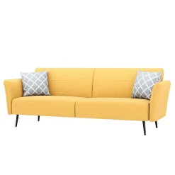 Schlafsofa ENYA gelb