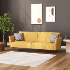 Schlafsofa ENYA gelb