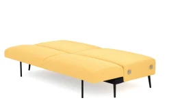 Schlafsofa ENYA gelb