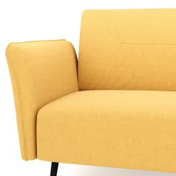 Schlafsofa ENYA gelb