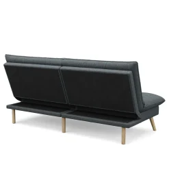 Schlafsofa HOLLY anthrazit