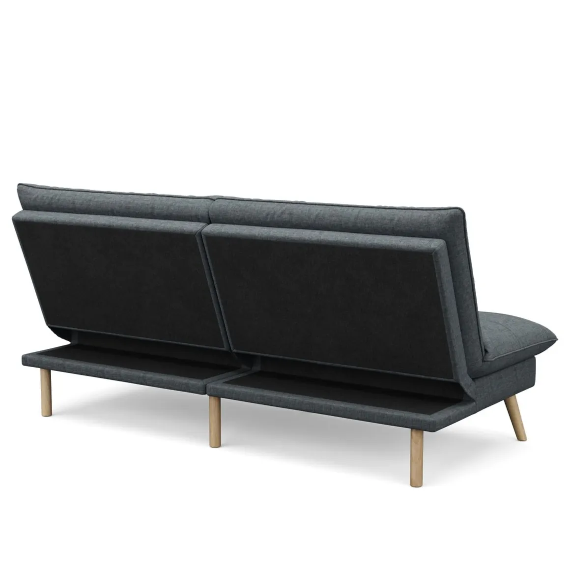 Schlafsofa HOLLY anthrazit