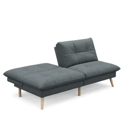 Schlafsofa HOLLY anthrazit