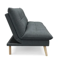 Schlafsofa HOLLY anthrazit