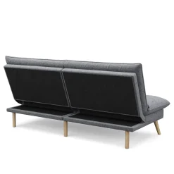 Schlafsofa HOLLY grau