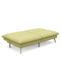 Schlafsofa HOLLY hellgrün