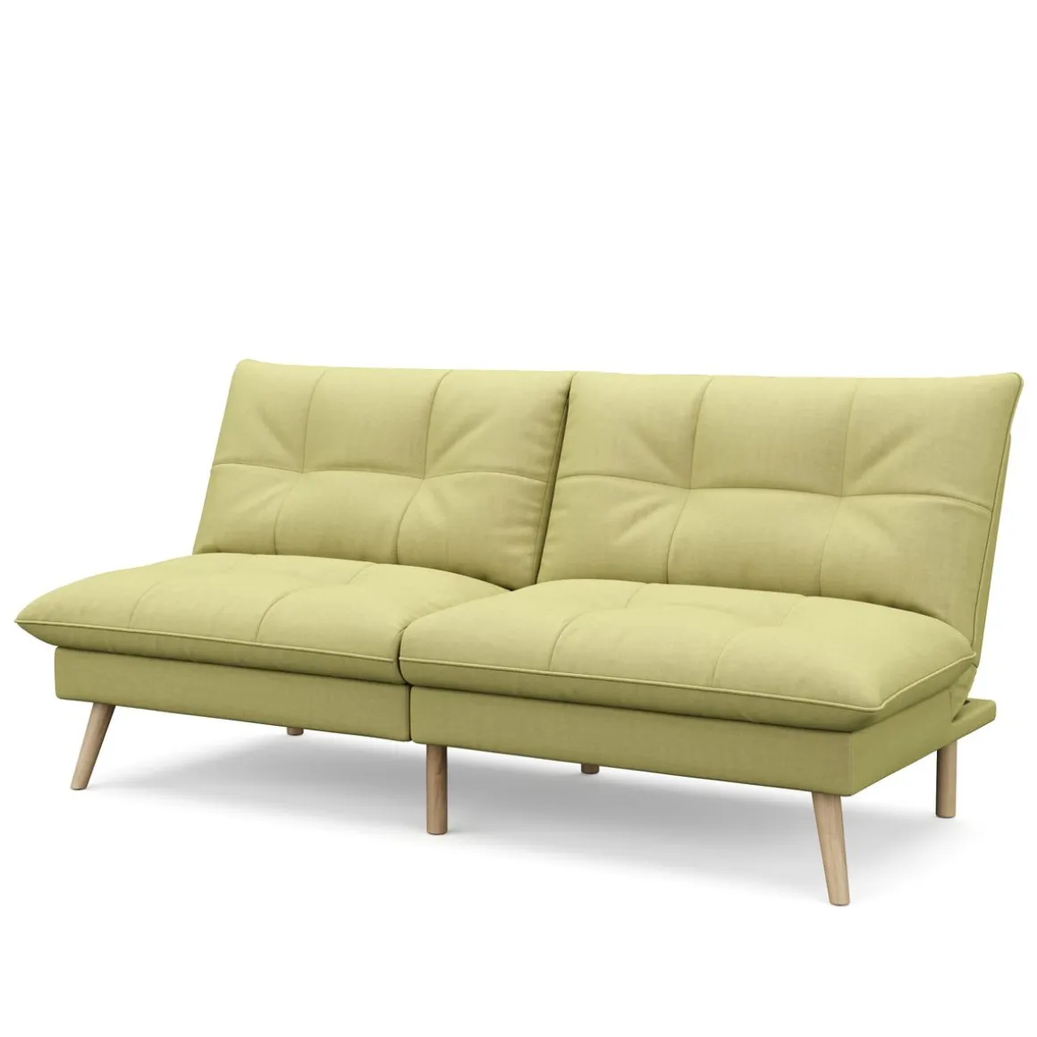 Schlafsofa HOLLY hellgrün