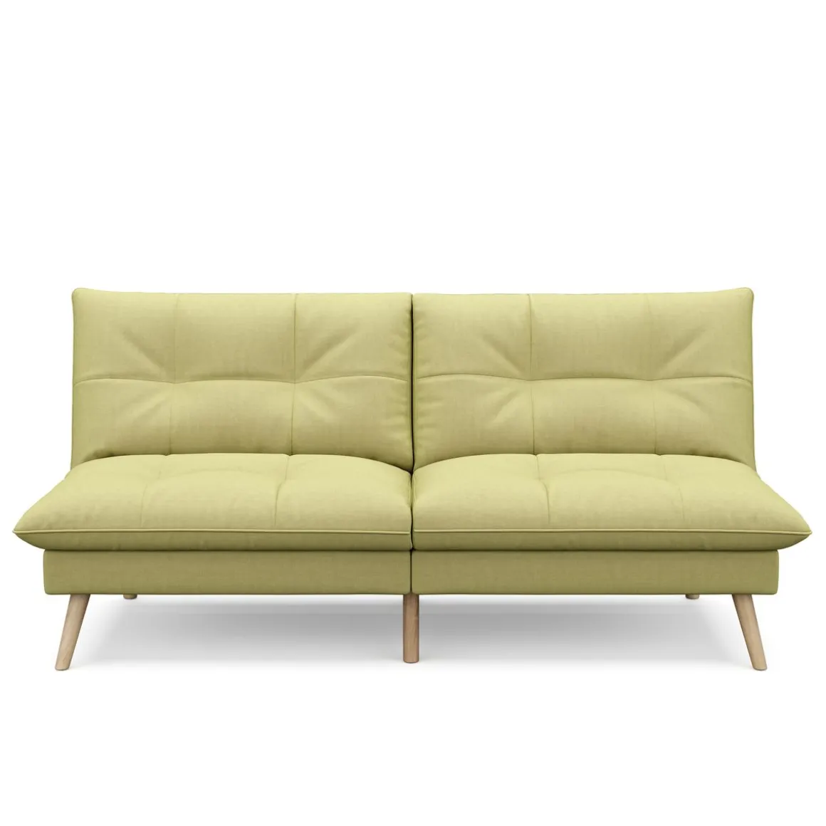 Schlafsofa HOLLY hellgrün