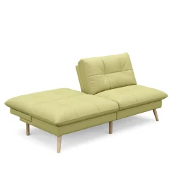 Schlafsofa HOLLY hellgrün