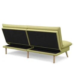 Schlafsofa HOLLY hellgrün