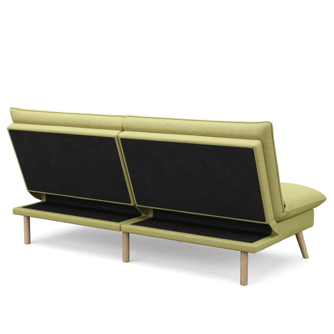Schlafsofa HOLLY hellgrün