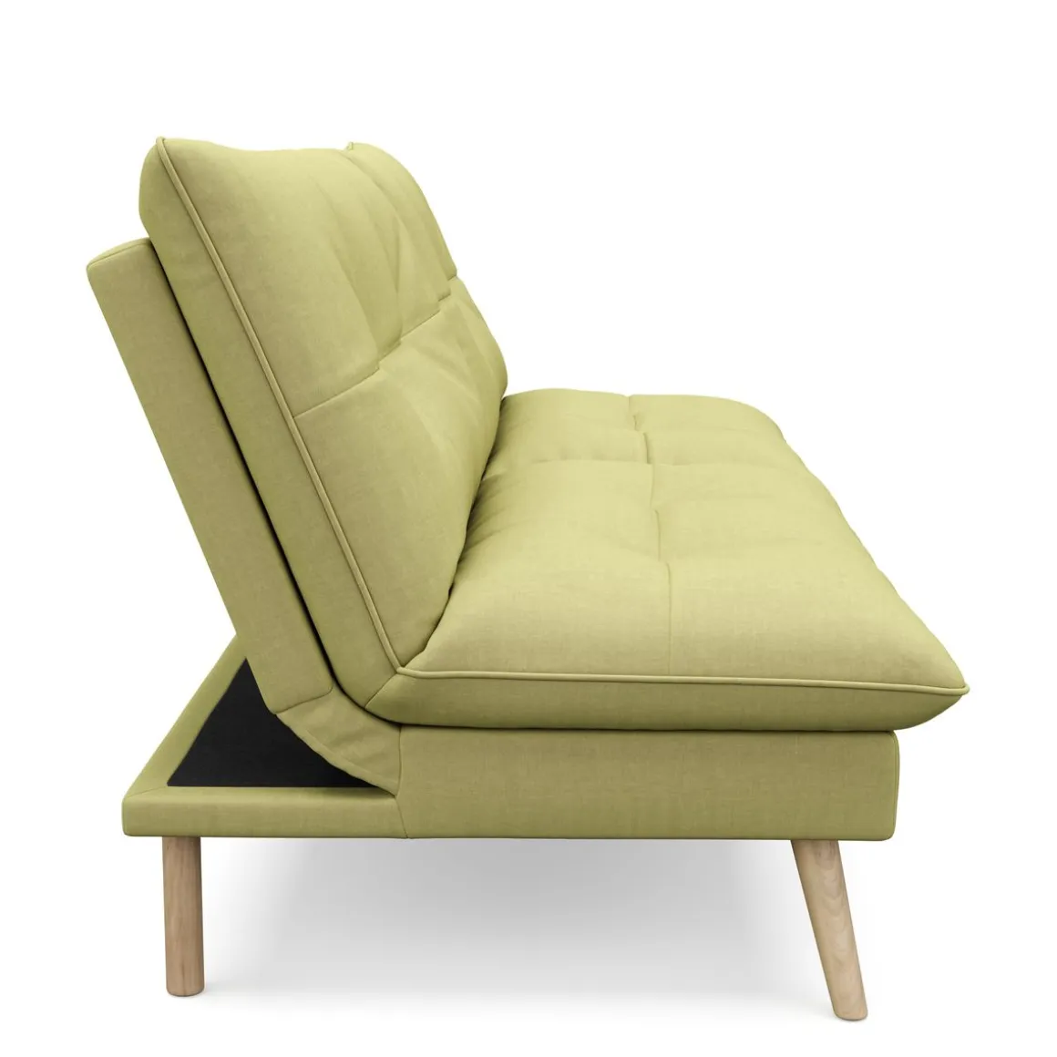 Schlafsofa HOLLY hellgrün