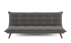 Schlafsofa KEVIN anthrazit
