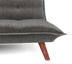 Schlafsofa KEVIN anthrazit