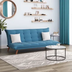 Schlafsofa KEVIN blau
