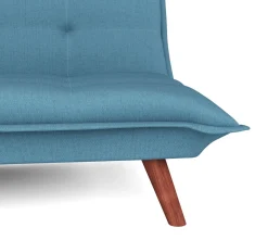 Schlafsofa KEVIN blau
