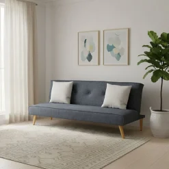 Schlafsofa LEA anthrazit
