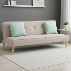 Schlafsofa LEA beige