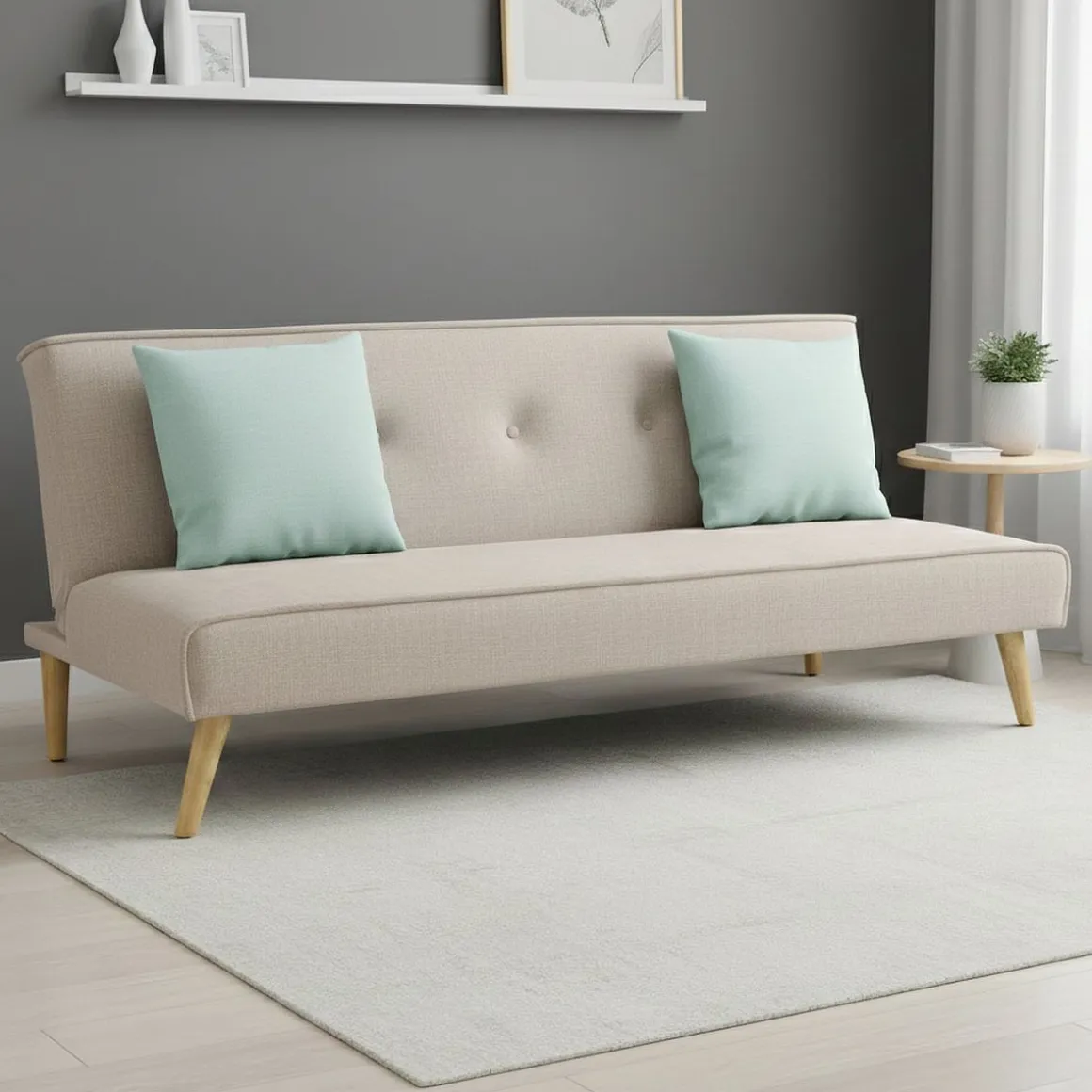 Schlafsofa LEA beige