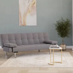 Schlafsofa LENNY anthrazit