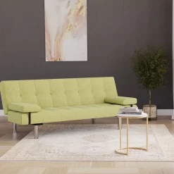 Schlafsofa LENNY hellgrün
